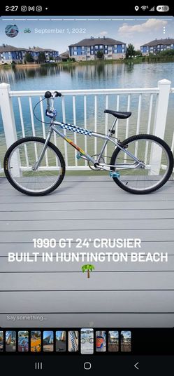 Rare 1990 GT 24'' Crusier