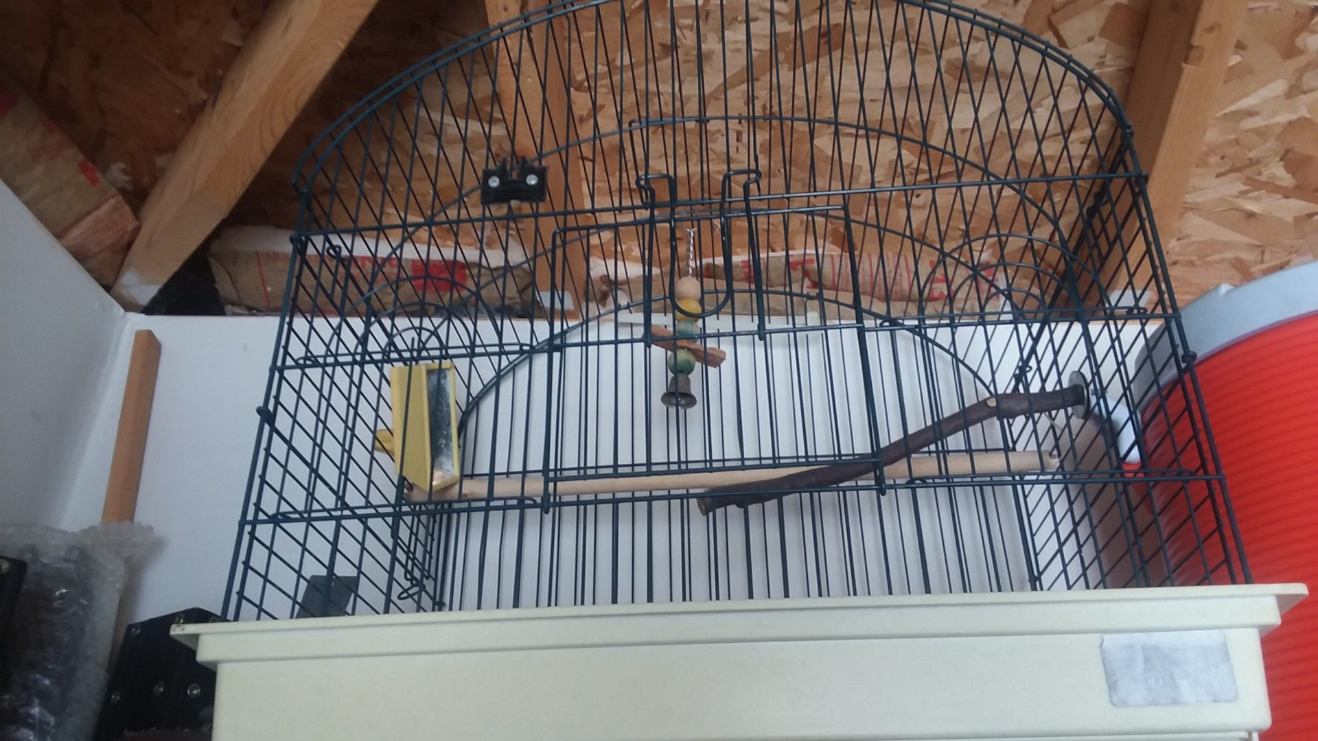 Large Bird Cage