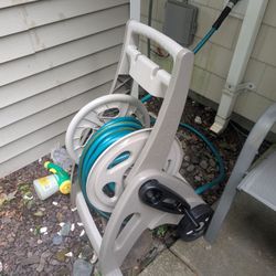 Water Hose With Roller