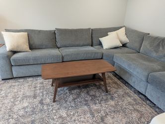 Wood MCM Classic Coffee Table