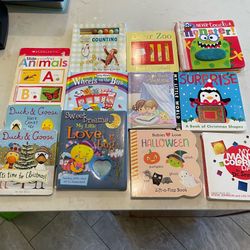 12 baby books
