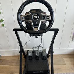 Thrustmaster T-248X racing wheel & pedals