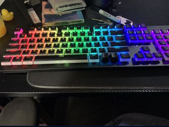 Razer Huntsman w/ Hyper x Pudding Caps