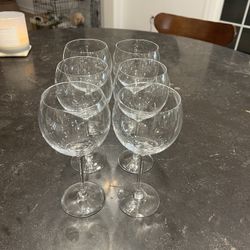 Crate And Barrel Wine Glasses  