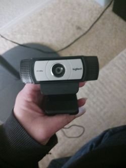 Logitech 1080p Webcam LIKE NEW