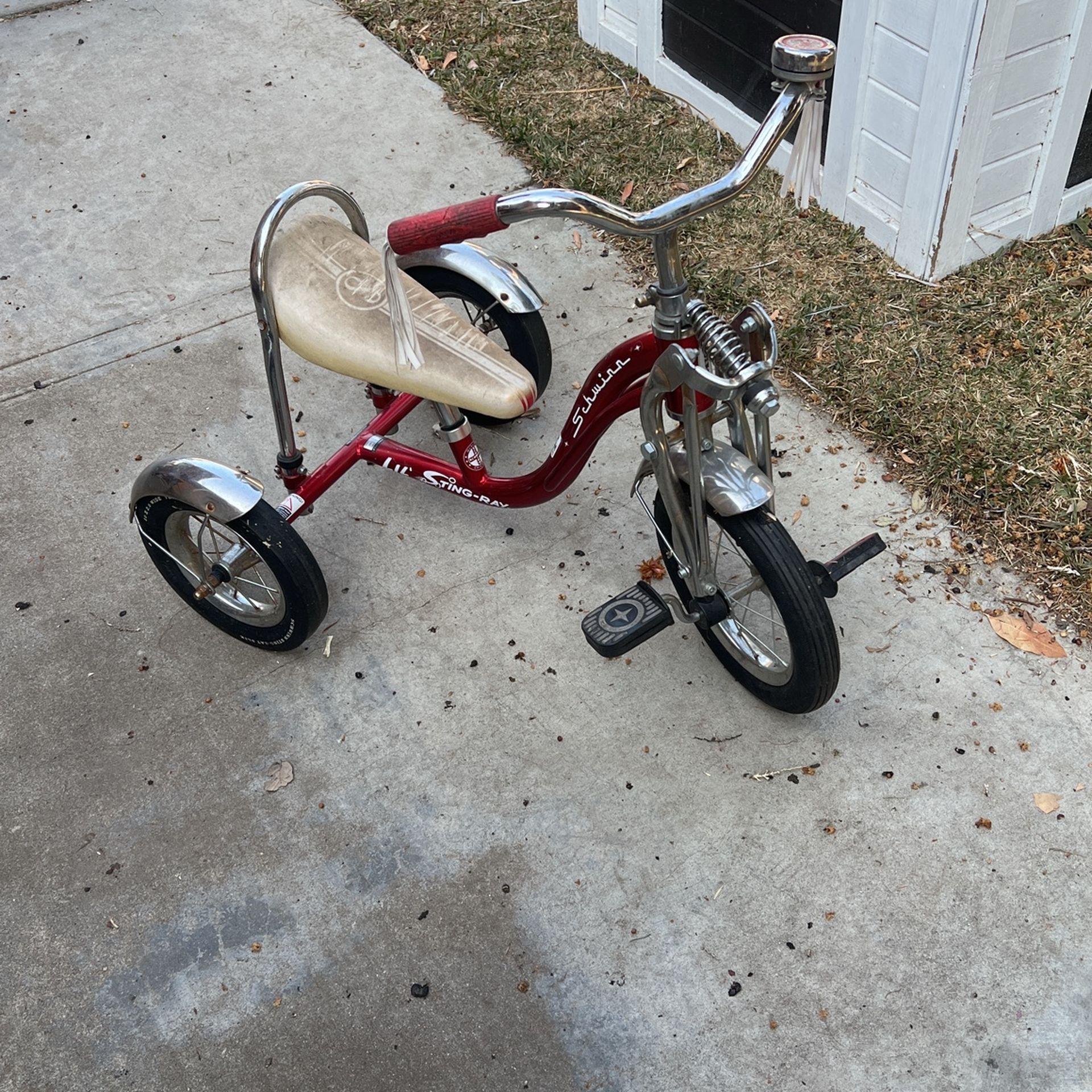Vintage Schwinn Tricycle