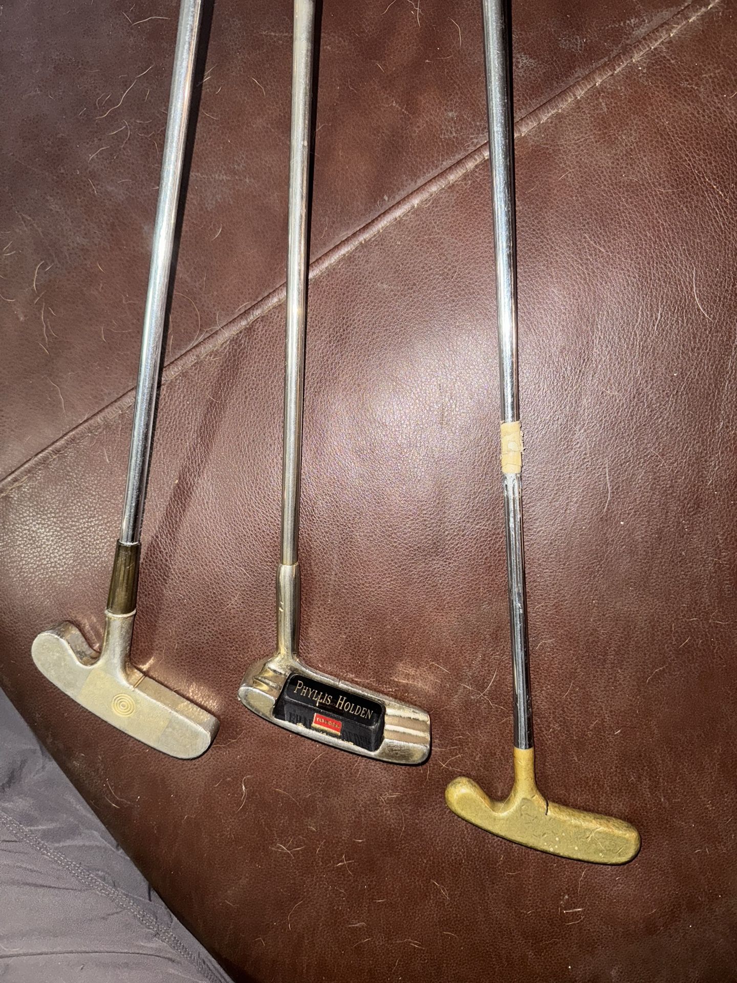 Gold Putters 