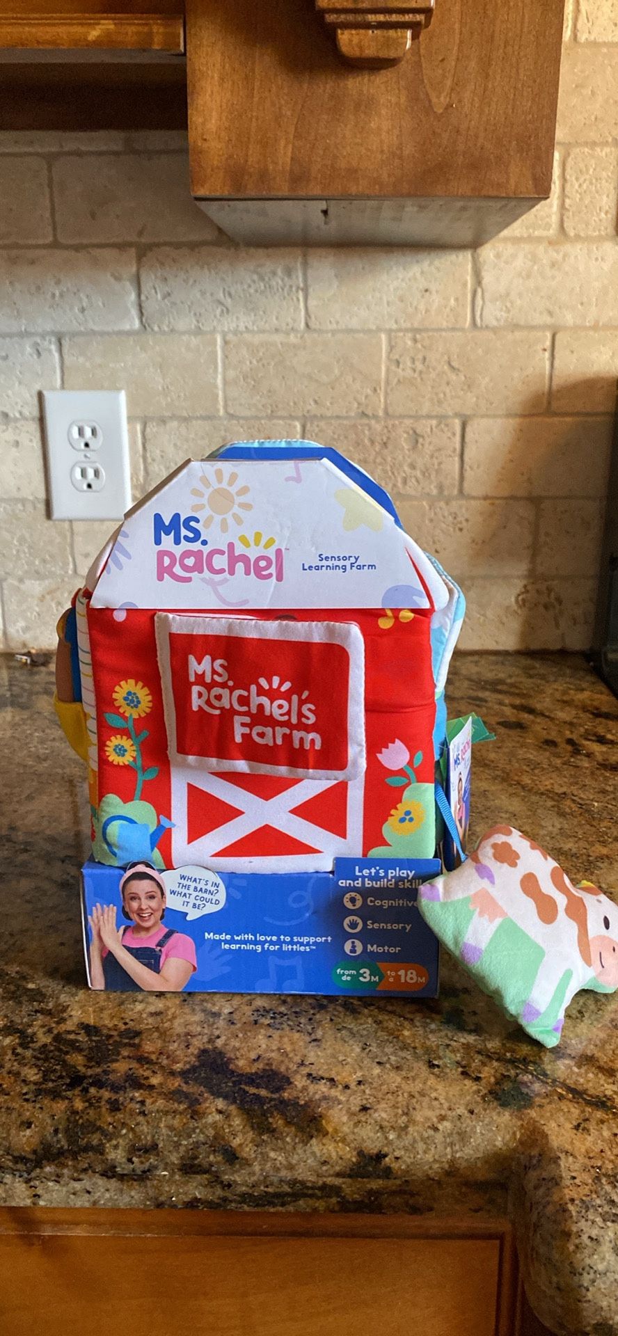 New Ms. Rachel Learning Sensory Farm-FIRM