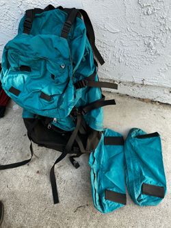 North face WindyPass Hiking Backpack- Large