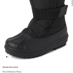 Toddler Size 13 Snow Boot - The Children’s Place Brand