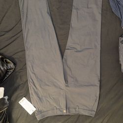 Lululemon ABC Warpstreme Obsidian (Grey) Pants