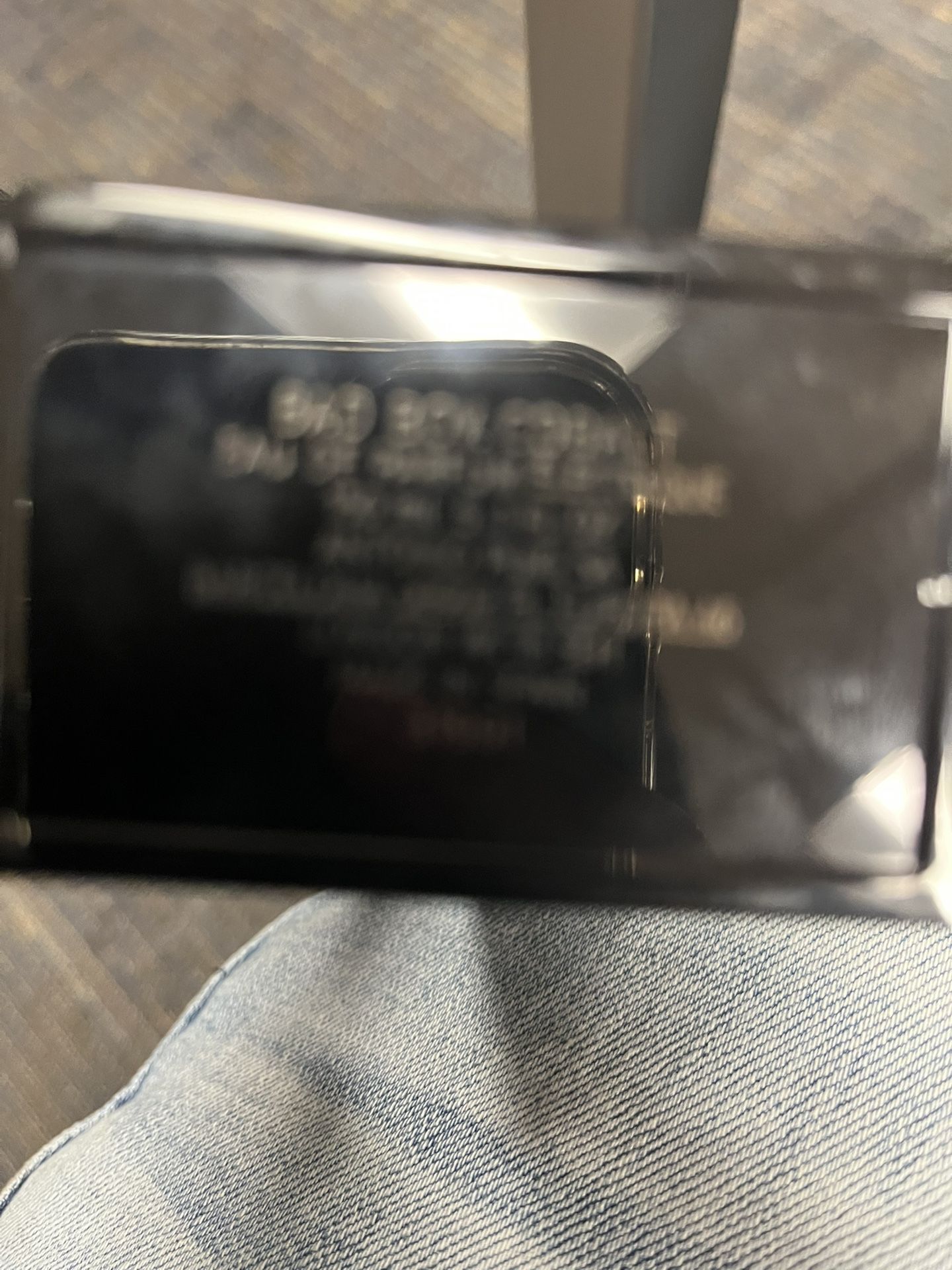 Brand New Bad Boy But Used A Little