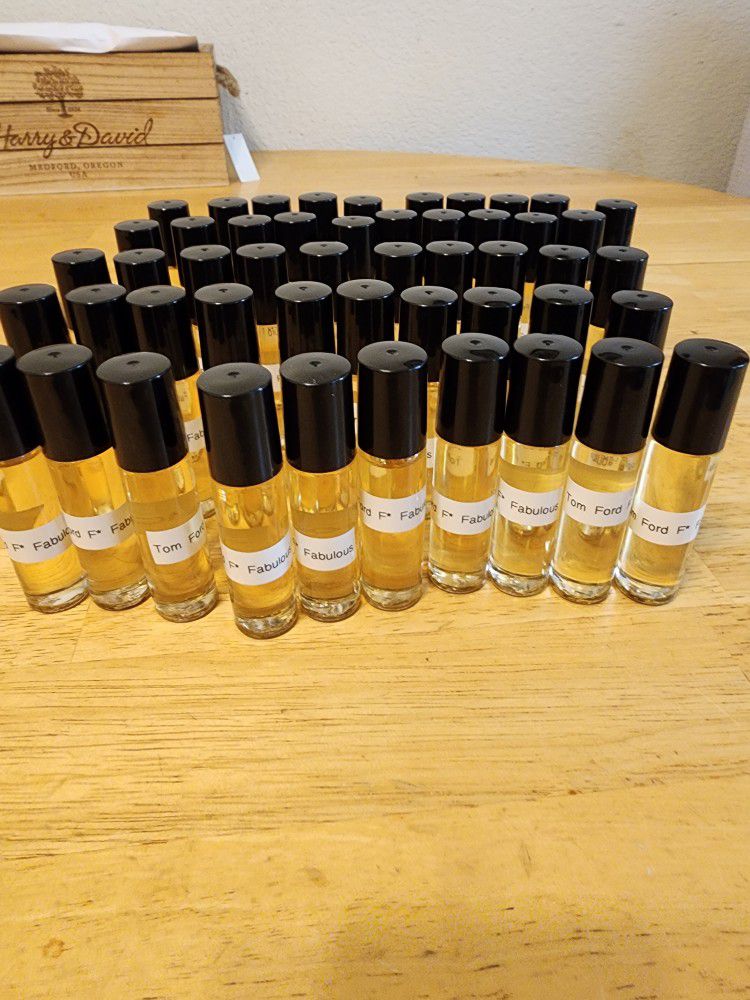 Tom Ford F* Fabulous Unisex Fragrance Body Oil 