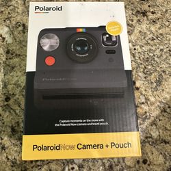 Polaroid, I-Type Instant Camera And Pouch