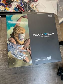 Revo jaw titan with bonus head sell or trades