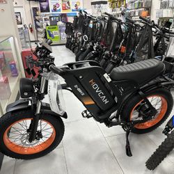 Movcan V40 Electric Bicycle 35MPH! Finance For $50 Down Payment!!