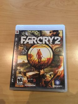Far Cry 2 PS3 used/like New Complete