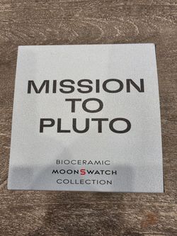 Omega x Swatch MoonSwatch "Mission to Pluto" - Excellent Condition $180