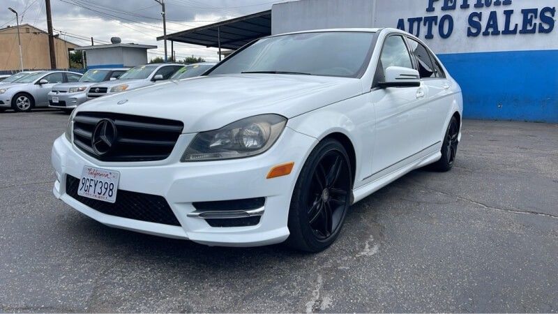 2014 Mercedes-Benz C-Class C 250 Sport Sedan 4DR