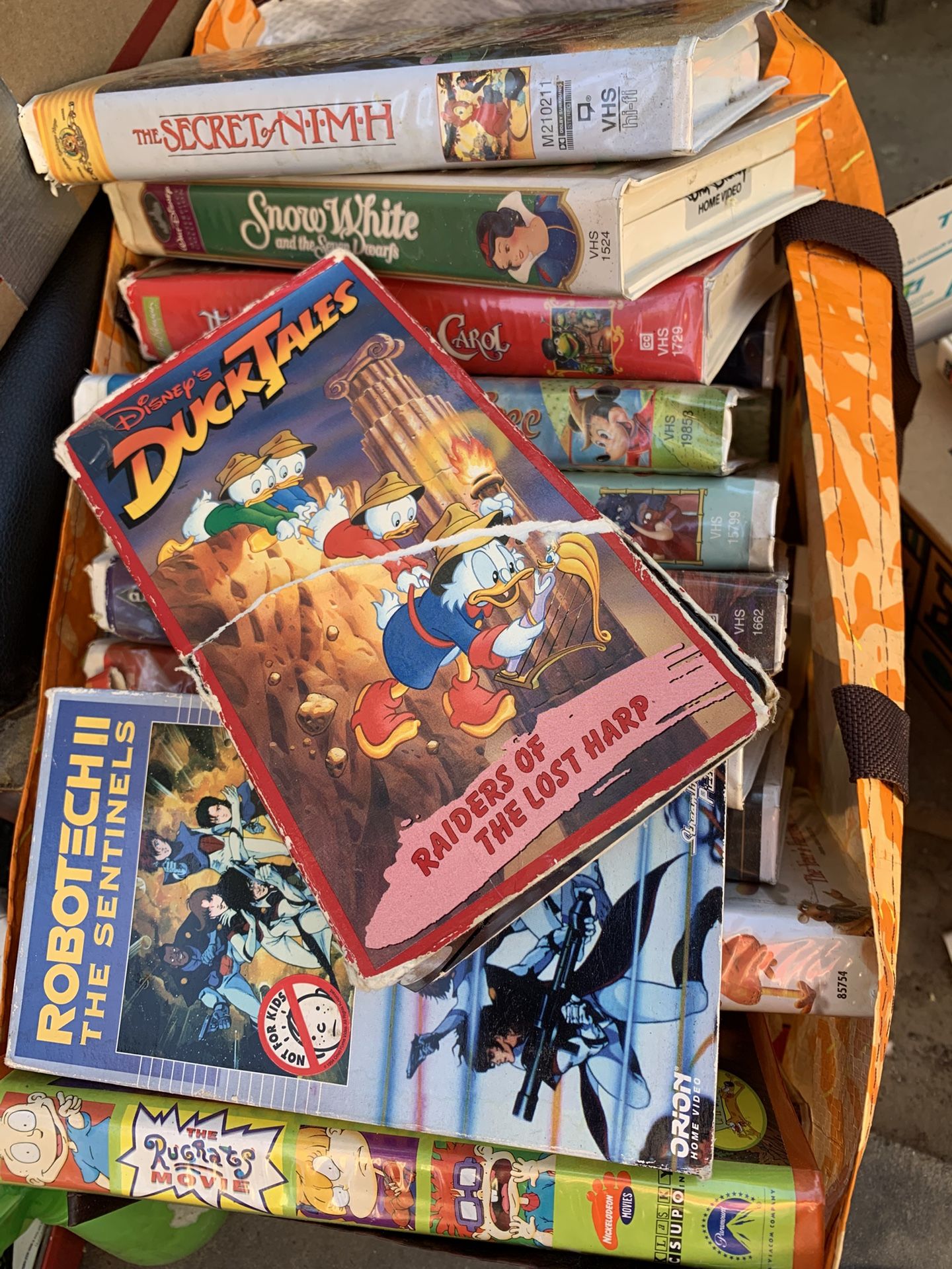 VHS Disney And Others