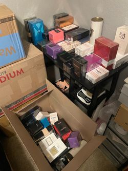 Perfumes and Colognes