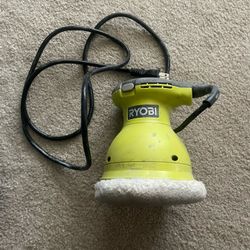 RYOBI  0.5 Amp Corded 6 in. Orbital Buffer/Polisher