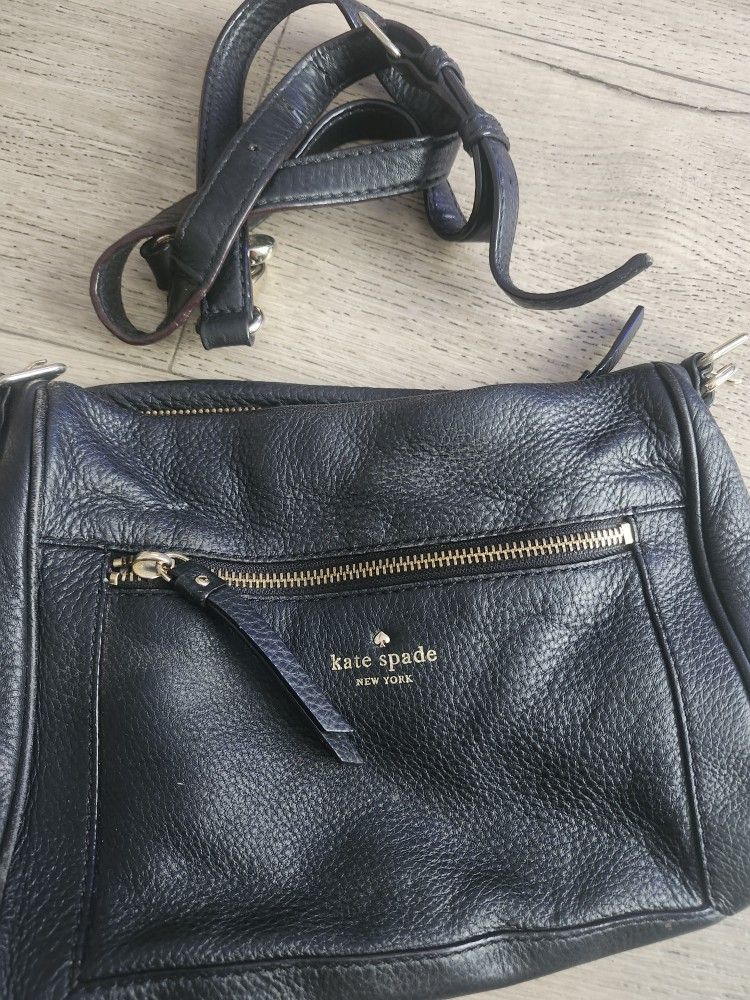 Kate Spade Black Leather Bag