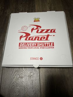 Stance Socks Disney Pixar Toy Story Pizza Planet Size L