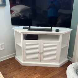 Corner TV / Stereo Cabinet. 