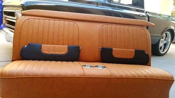 1967 72 C10 Tan Interior Package For Your C10 Gmc For Sale In