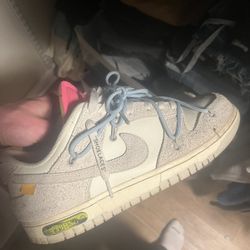 Off white dunks 