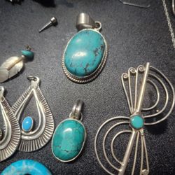 SW Native American Navajo And Mexican Jewelry 