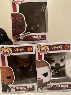 SlipKnot Funko Pop! Set