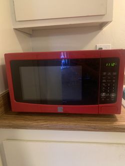 Red Microwave