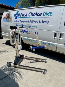 New Invacare Battery Operated Person lift