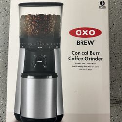 OXO Brew Conical Burr Coffee Grinder 