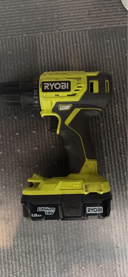 Ryobi 18V ONE+ Cordless Drill with Battery