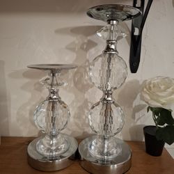 Crystal Candle Holder 