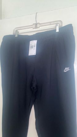 Women plus size Nike Sweats - Black XXL