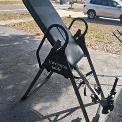 Ironman Inversion Table
