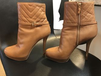 Michael Kors brown booties