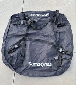 Samsonite Rooftop Cargo Carrier / Car Luggage Rack / Roof Rack / Roof Carrier