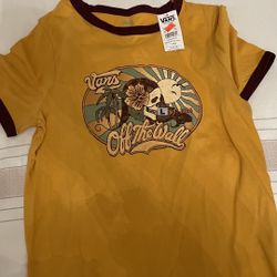 Vans Woman T-shirt Size L