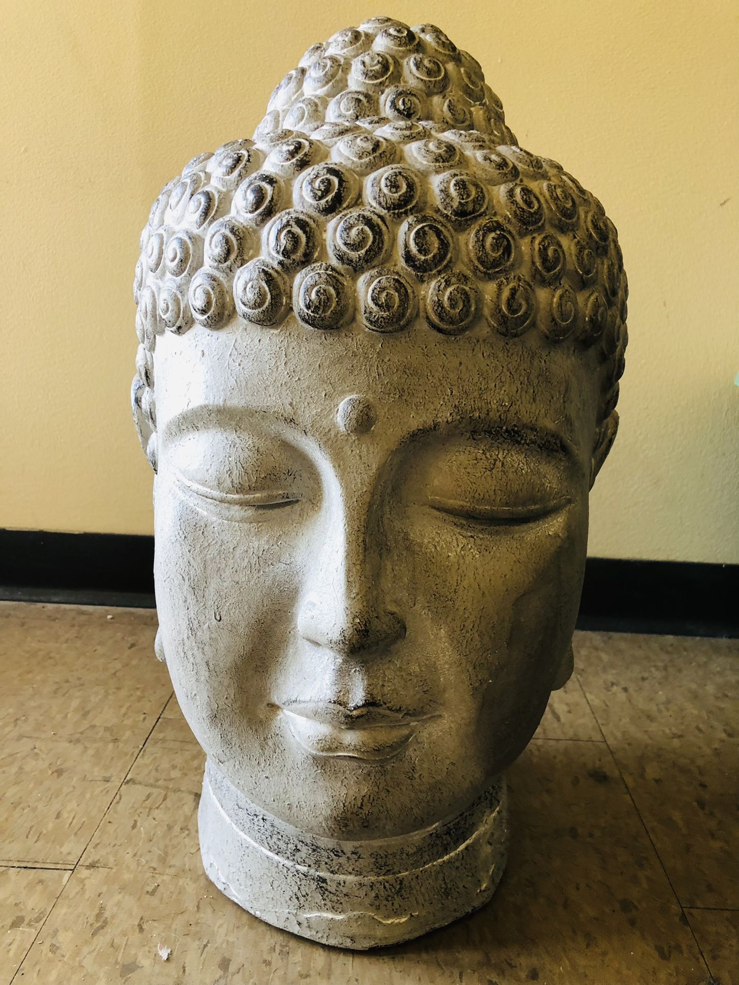 Buddha Head Statue