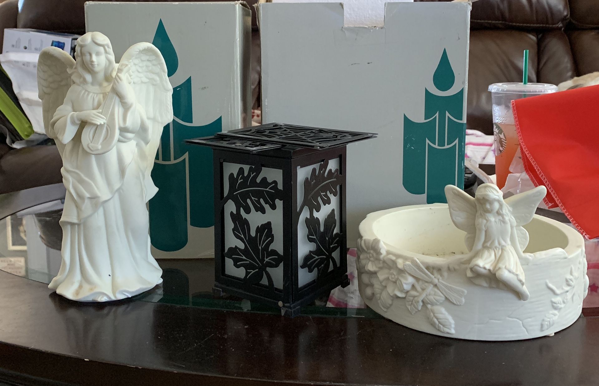 Partylite candle holders