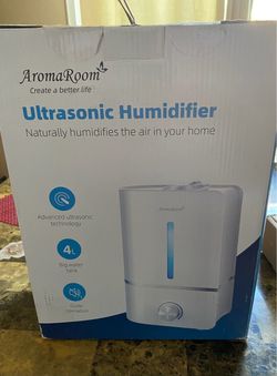 AromaRoom Ultrasonic Humidifier 4L