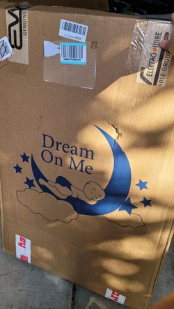 Dream On Me 3ft Crib Mattress