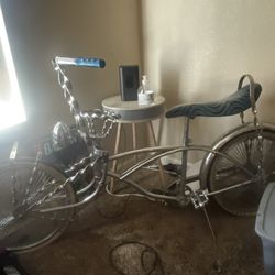 Chrome 20” Lowrider Bike 