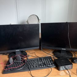 ViewSonic Monitors with Accessories