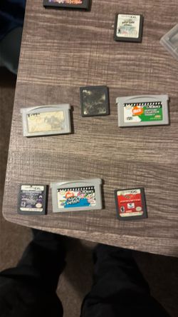 Ds and game boy games